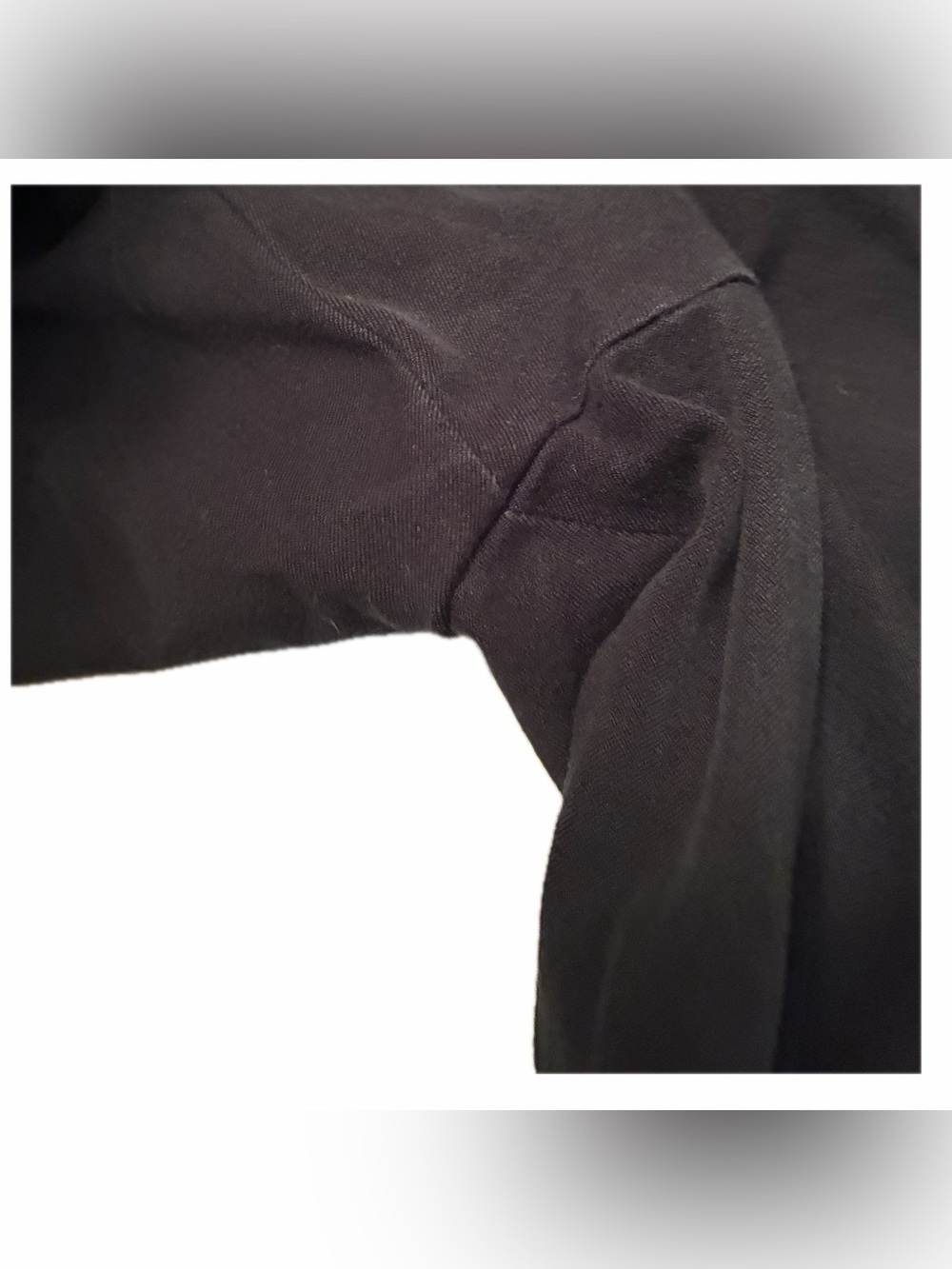 Babaton Black Cropped Ankle Pants - Picture 13 of 16